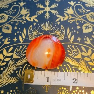 2.5" Carnelian Agate